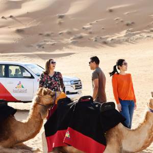 LuxuryDubai DesertSafari
